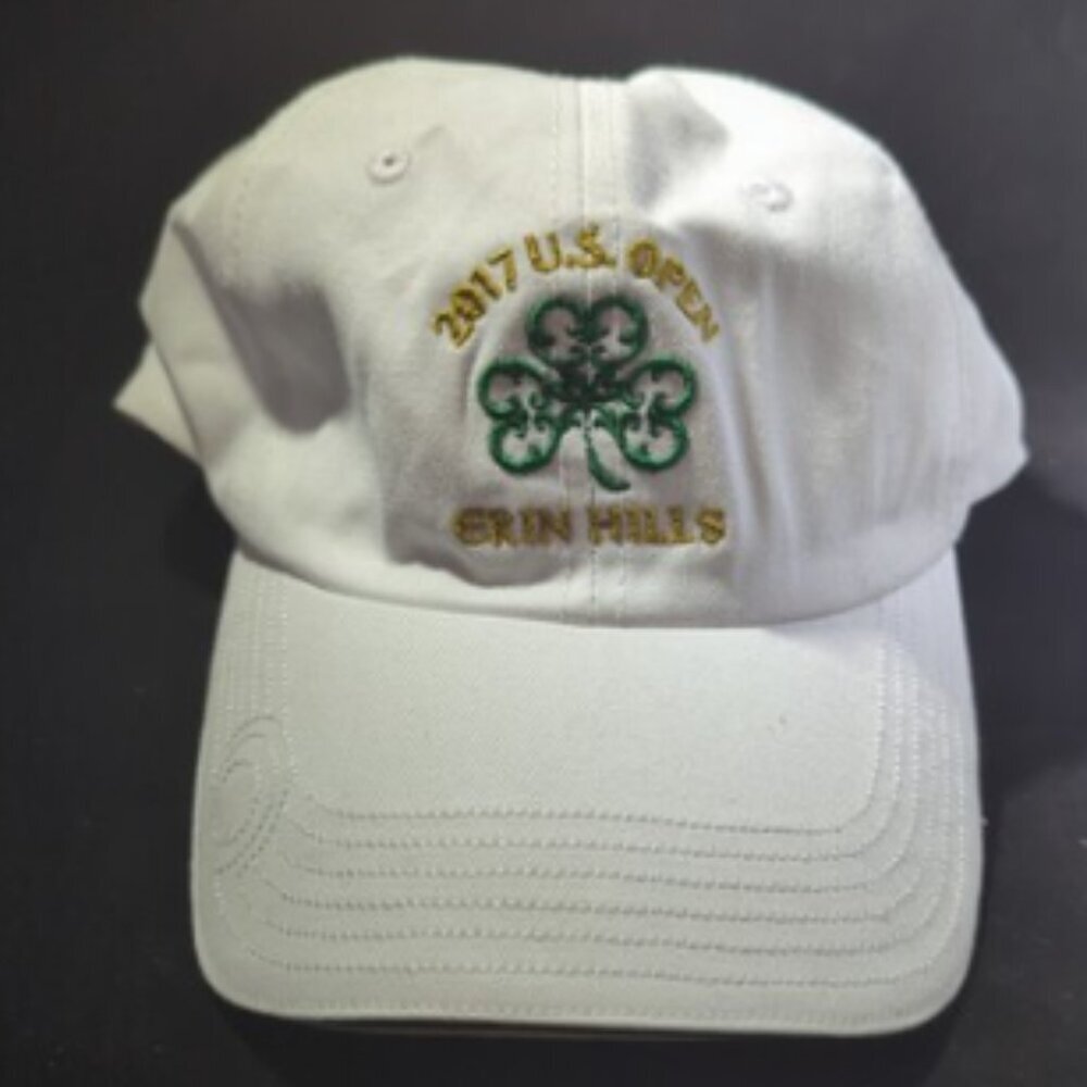 2017 US Open Golf Hat.  Erin Hills. Magnetic for Ball Markers USGA Cap Strapback
